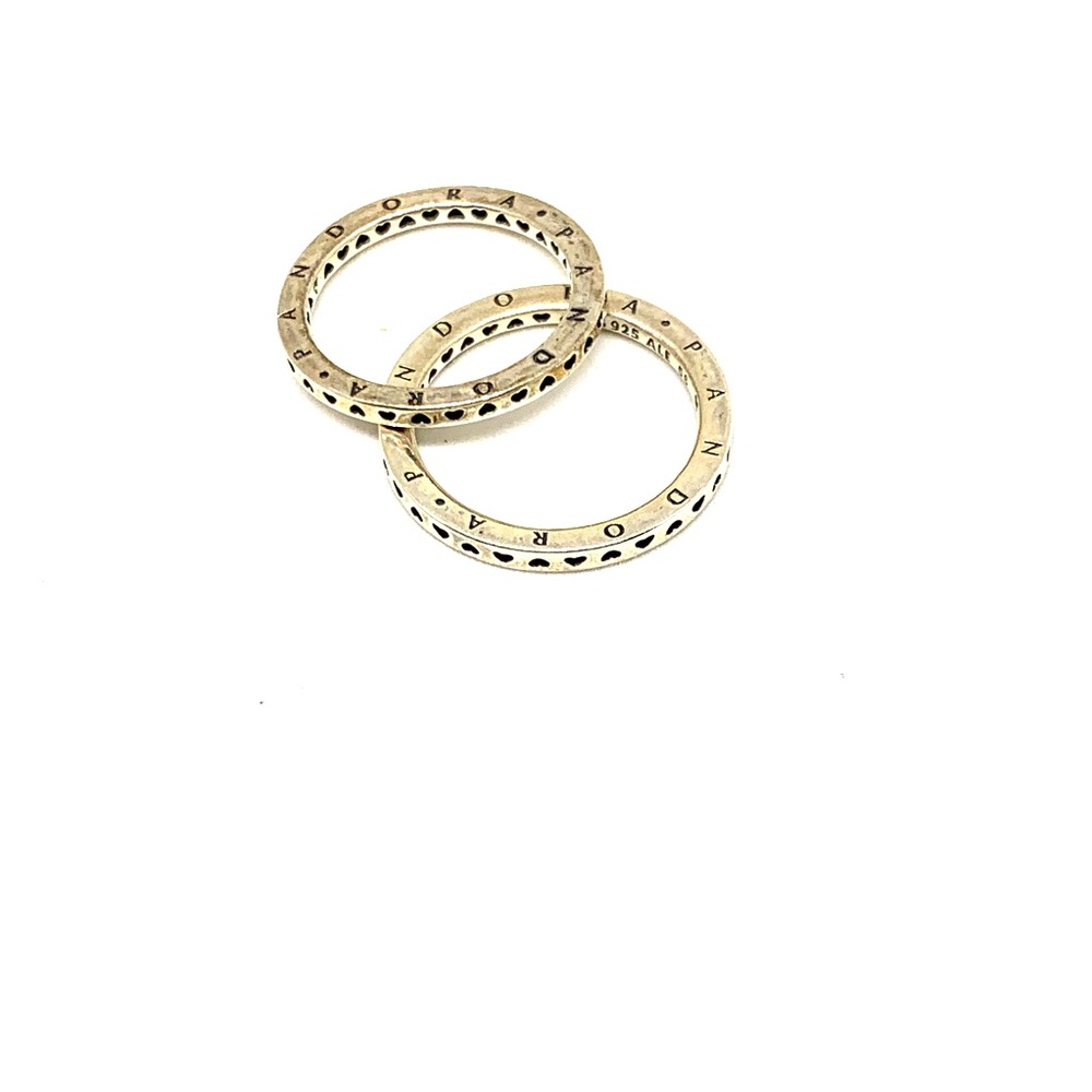 Pandora heart rings